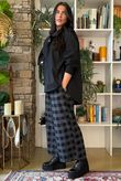 Paloma Tela Neckerchief Blouse Black